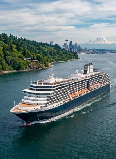 Luxury Cruise Ship