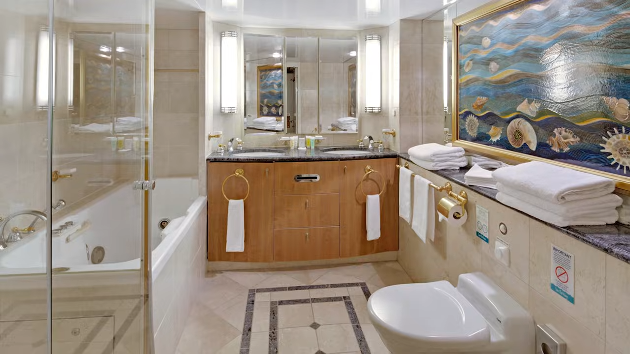 Sky Class Bathroom