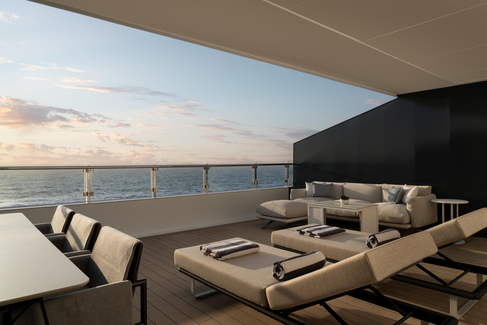 Private Terrace