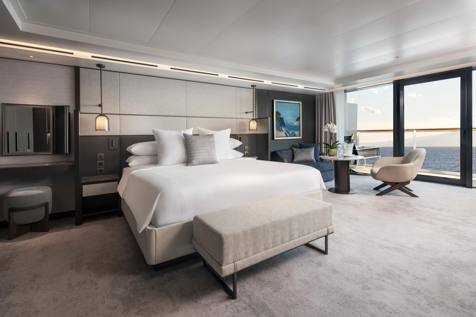 Ritz-Carlton Yacht Suite Interior